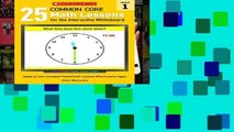 Get Ebooks Trial 25 Common Core Math Lessons for the Interactive Whiteboard, Grade 1: