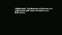 Digital book  The Musician s Business and Legal Guide (500 Tips) Unlimited acces Best Sellers