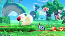 Kirby: Star Allies - Adeleine and Ribbon Trailer