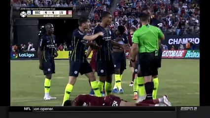 Sadio Mane penalty Goal HD - Manchester City 1 - 2 Liverpool - 26.07.2018 (Full Replay)