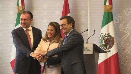 México y Canadá reafirman compromiso con TLCAN