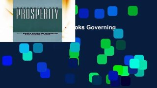 viewEbooks & AudioEbooks Governing for Prosperity Unlimited