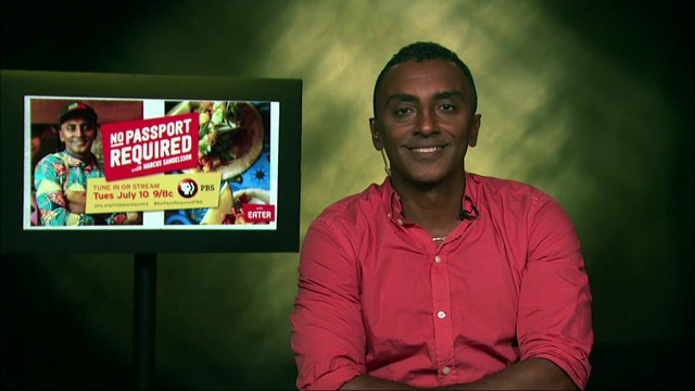 IR Interview: Marcus Samuelsson For No Passport Required [PBS]