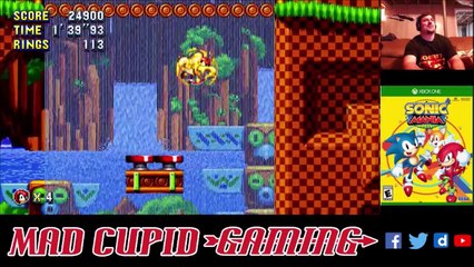 Sonic Maina Plus With Mighty The Armadillo - 7/19/2018