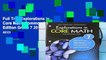 Full Trial Explorations in Core Math: Common Core Student Edition Grade 7 2014 Full access