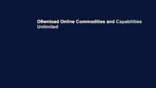 D0wnload Online Commodities and Capabilities Unlimited