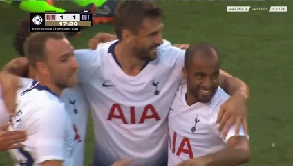 Fernando Llorente Goal HD - AS Roma 1-2 Tottenham 26.07.2018