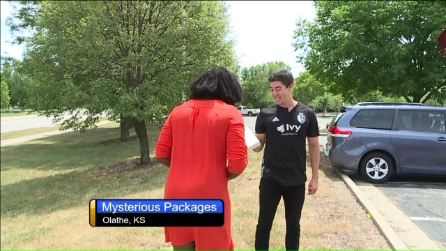 Kansas Man Keeps Getting Mysterious Amazon Packages