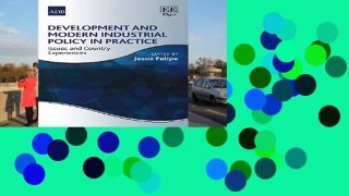 New E-Book Development and Modern Industrial Policy in Practice: Issues and Country Experiences
