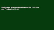 Readinging new Cost-Benefit Analysis: Concepts and Practice For Kindle