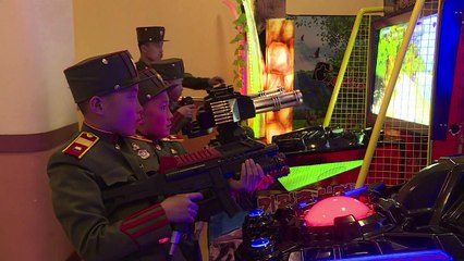 Lessons in loyalty at North Korea's top school