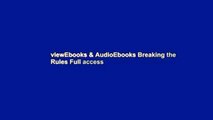 viewEbooks & AudioEbooks Breaking the Rules Full access
