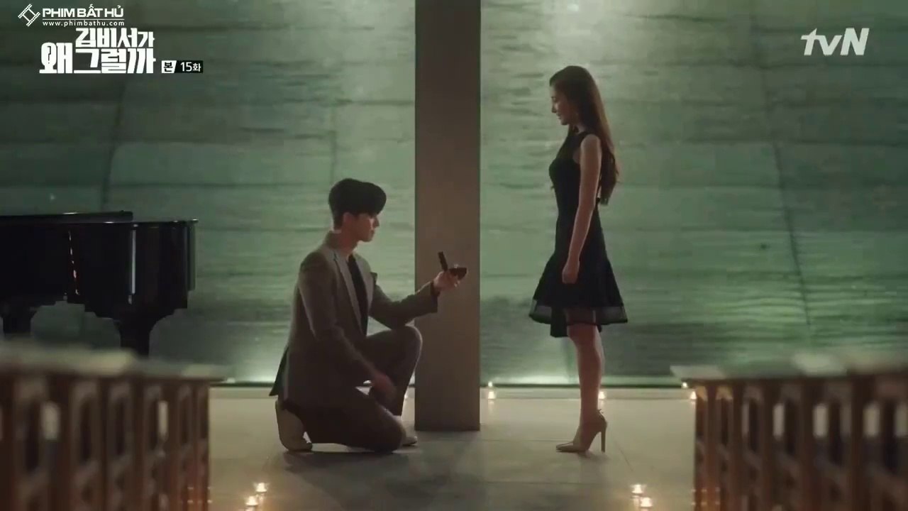 Thư ký Kim Sao Thế tập 15: Toàn cảnh cầu hôn siêu lãng mạn của Phó Chủ Tịch với thư ký Kim