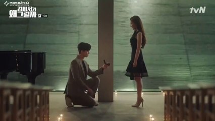 Thư ký Kim Sao Thế tập 15: Toàn cảnh cầu hôn siêu lãng mạn của Phó Chủ Tịch với thư ký Kim