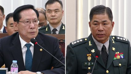 송영무 vs 기무사 '치킨게임'...개혁 갈등 최고조 / YTN