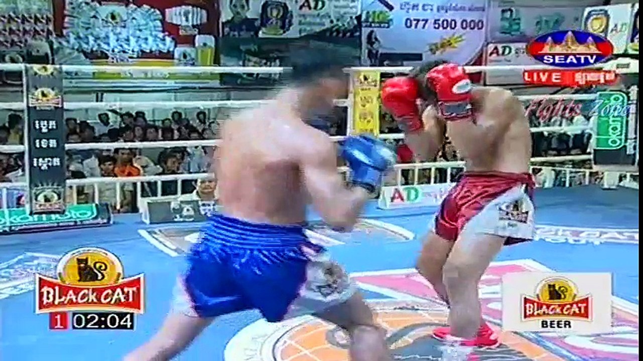 Boxing, Soun Samai Vs Nath Seaknin, SEATV boxing, 23 April 2017