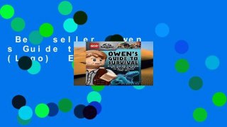 Best seller  Owen s Guide to Survival (Lego)  E-book
