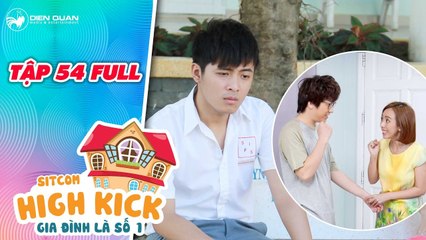 Gia đình là số 1 sitcom - tập 54 full- Đức Mẫn tủi thân vì mẹ hững hờ với nỗ lực thăng hạng học tập