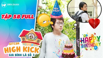 Gia đình là số 1 sitcom - tập 58 full- Đức Minh thẫn thờ vì Yumi vô cớ bỏ đi trong ngày sinh nhật