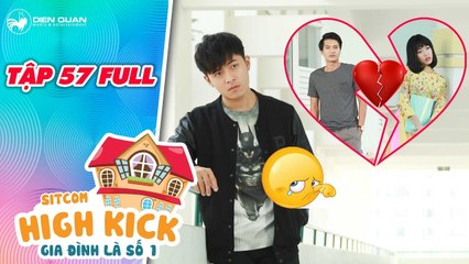Gia đình là số 1 sitcom - tập 57 full- Đức Mẫn đau lòng khi Diệu Hiền khóc nấc vì chia tay Đức Phúc