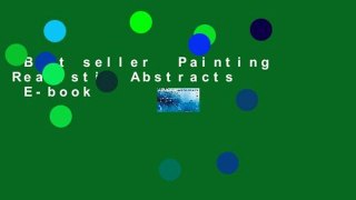 Best seller  Painting Realistic Abstracts  E-book