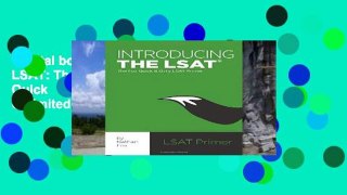 Digital book  Introducing the LSAT: The Fox Test Prep Quick   Dirty LSAT Primer Unlimited acces