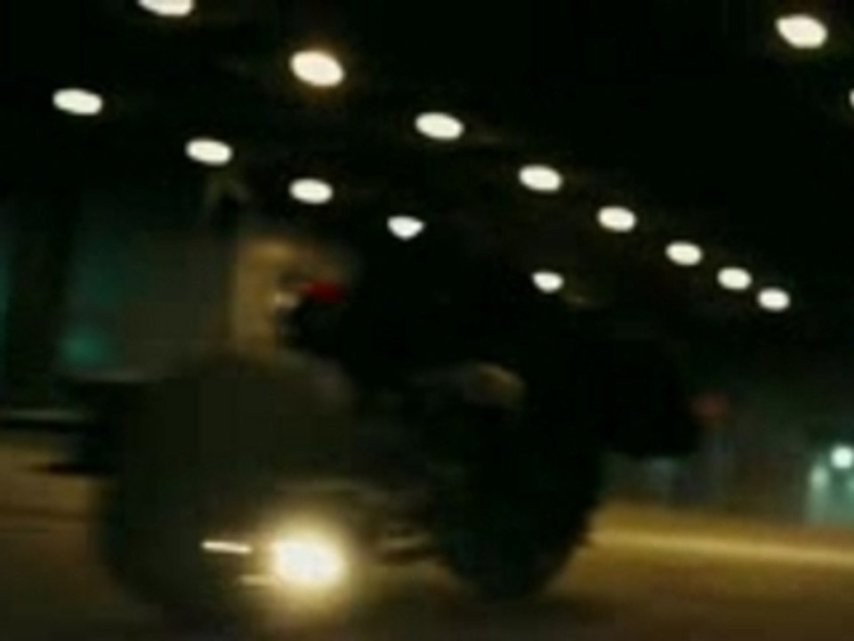 The Dark Knight Trailer