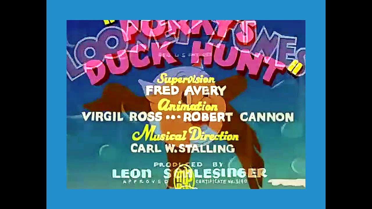 Looney Tunes Porky's Duck Hunt (Redrawn/ Remastered) video Dailymotion