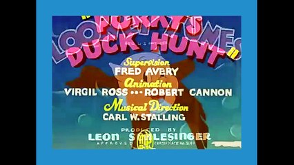 Looney Tunes - Porky's Duck Hunt (Redrawn/ Remastered)