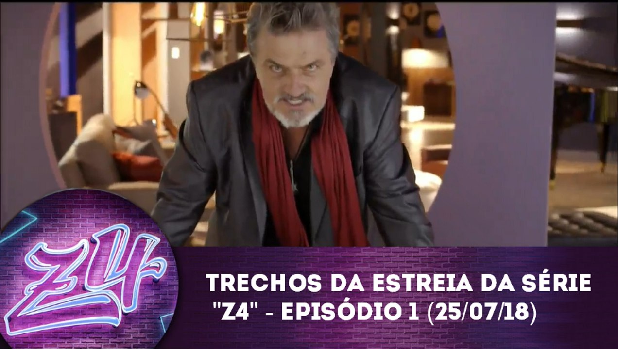 Trechos da estreia da série Z4 - Episódio 1 (25/07/18) no SBT