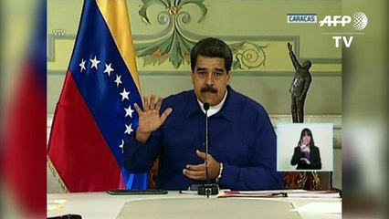 Maduro anuncia que eliminará cinco ceros a moneda venezolana