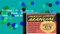 Trial Ebook  Process Serving Manual: Process Servers Manual Unlimited acces Best Sellers Rank : #5