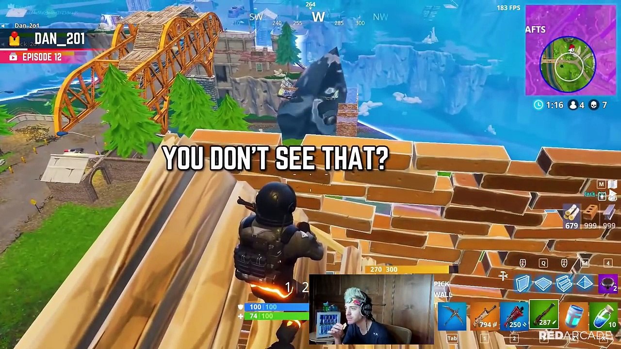 Ninja Can't Stop Laughing When He Watching This Video