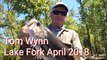 Tom Wynn with some giant Lake Fork bass