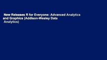 New Releases R for Everyone: Advanced Analytics and Graphics (Addison-Wesley Data   Analytics)