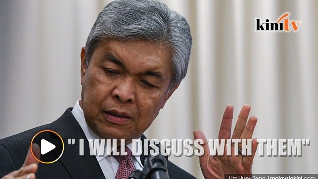 Zahid: I will discuss with BN, PAS when I get PAC offer