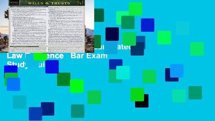 EBOOK Reader Wills   Trusts: A Quickstudy Laminated Law Reference   Bar Exam Study Guide