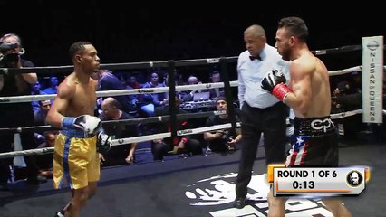 Carlos Vidal vs Esteban Aquino (09-06-2018) Full Fight