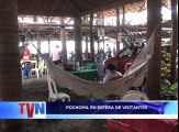 Los pequeños empresarios del Centro Turístico Pochomil todo el año se declaran listos para recibir a como se lo merecen los visitantes nacionales y extranjeros,
