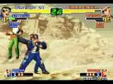 ( KOF ) King of Fighters 2000 Multi Character Combo
