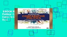 EBOOK Reader Introducing Comparative Politics: Concepts and Cases in Context Unlimited acces Best