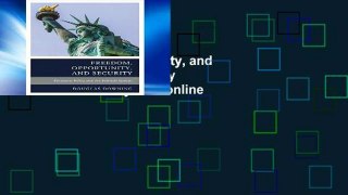 View Freedom, Opportunity, and Security: Economic Policy and the Political System online