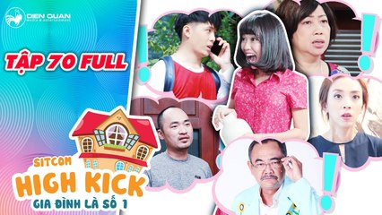 Gia đình là số 1 sitcom - tập 70 full- Diệu Hiền xém gây nên họa lớn khi đến nhà Đức Mẫn dạy kèm
