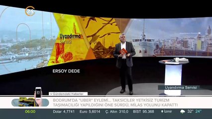 Uyandırma Servisi başladı