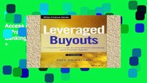 Access books Leveraged Buyouts: A Practical Guide to Investment Banking and Private Equity  