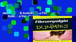 viewEbooks & AudioEbooks Fibromyalgia For Dummies free of charge