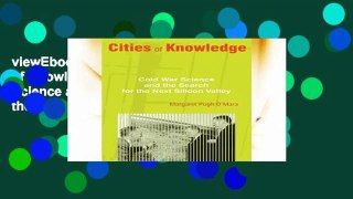 viewEbooks & AudioEbooks Cities of Knowledge: Cold War Science and the Search for the Next Silicon