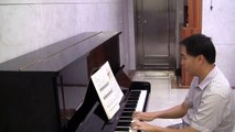 13. Five Rabbits 五只兔子 - Bastien Piano Basics For The Young Beginner, Technic Primer B