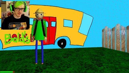 DON'T GO ON FIELD TRIPS WITH BALDI | Baldi's Basics Field Trip Demo