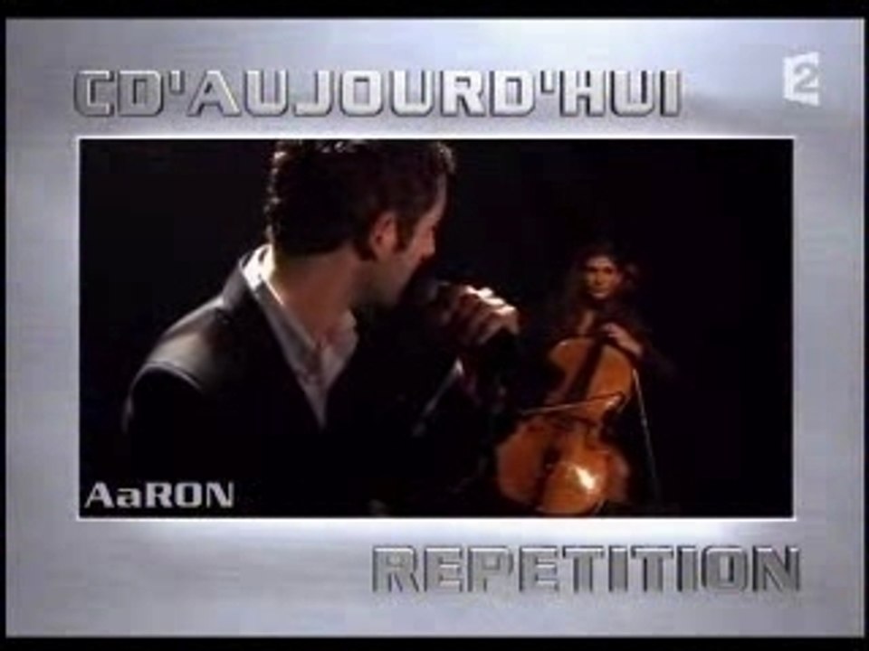 AaRON - Interview CD aujourd'hui